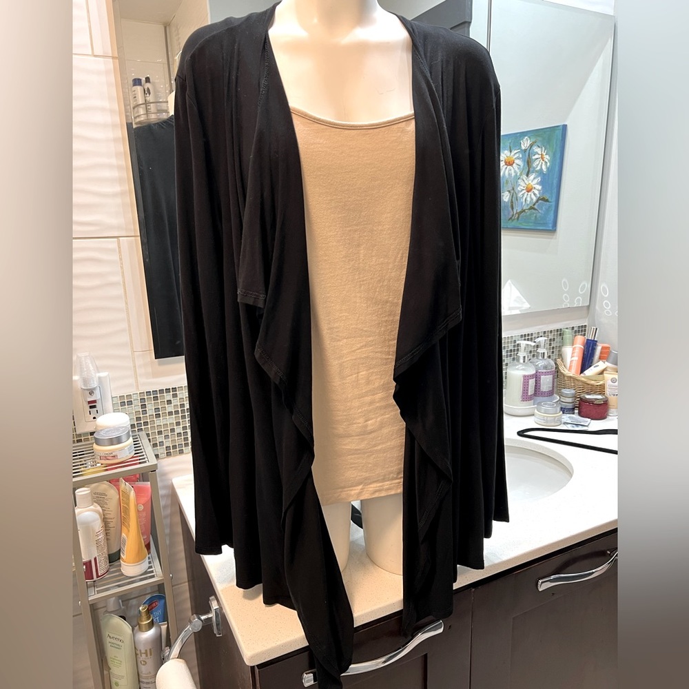 Size XL Pebble and Stone Cardigan